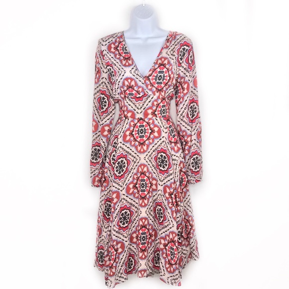 SOLD! Yumi Kim Finders Keepers Beige Midi Dress - Picture 4 of 8